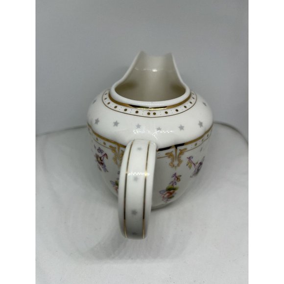 Grace’s Teaware Pink Floral Flowers. Sugar and Creamer Teacup - Picture 2 of 12